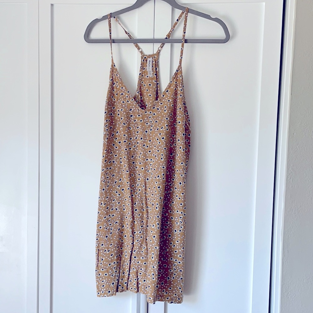 Racerback RVCA flower sundress